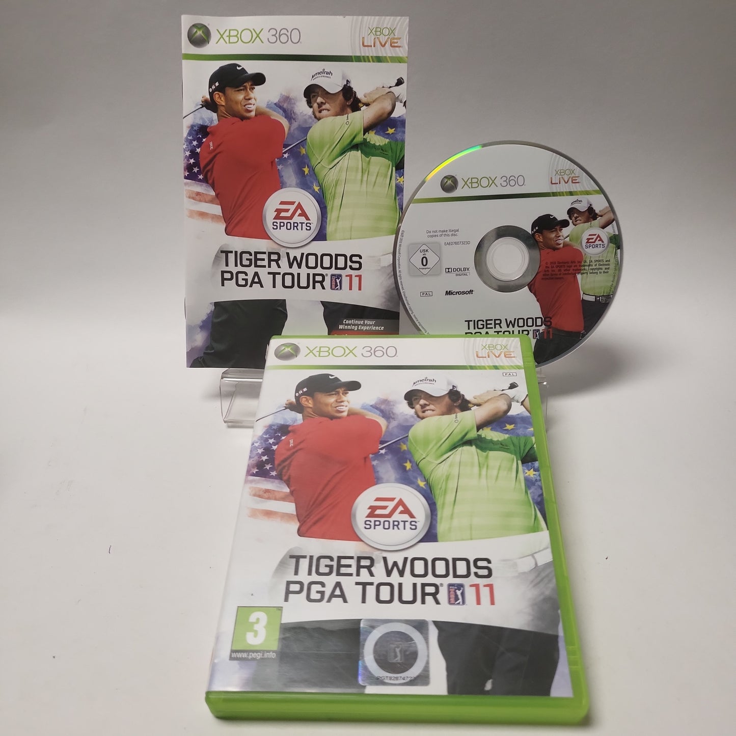 Tiger Woods PGA Tour 11 Xbox 360