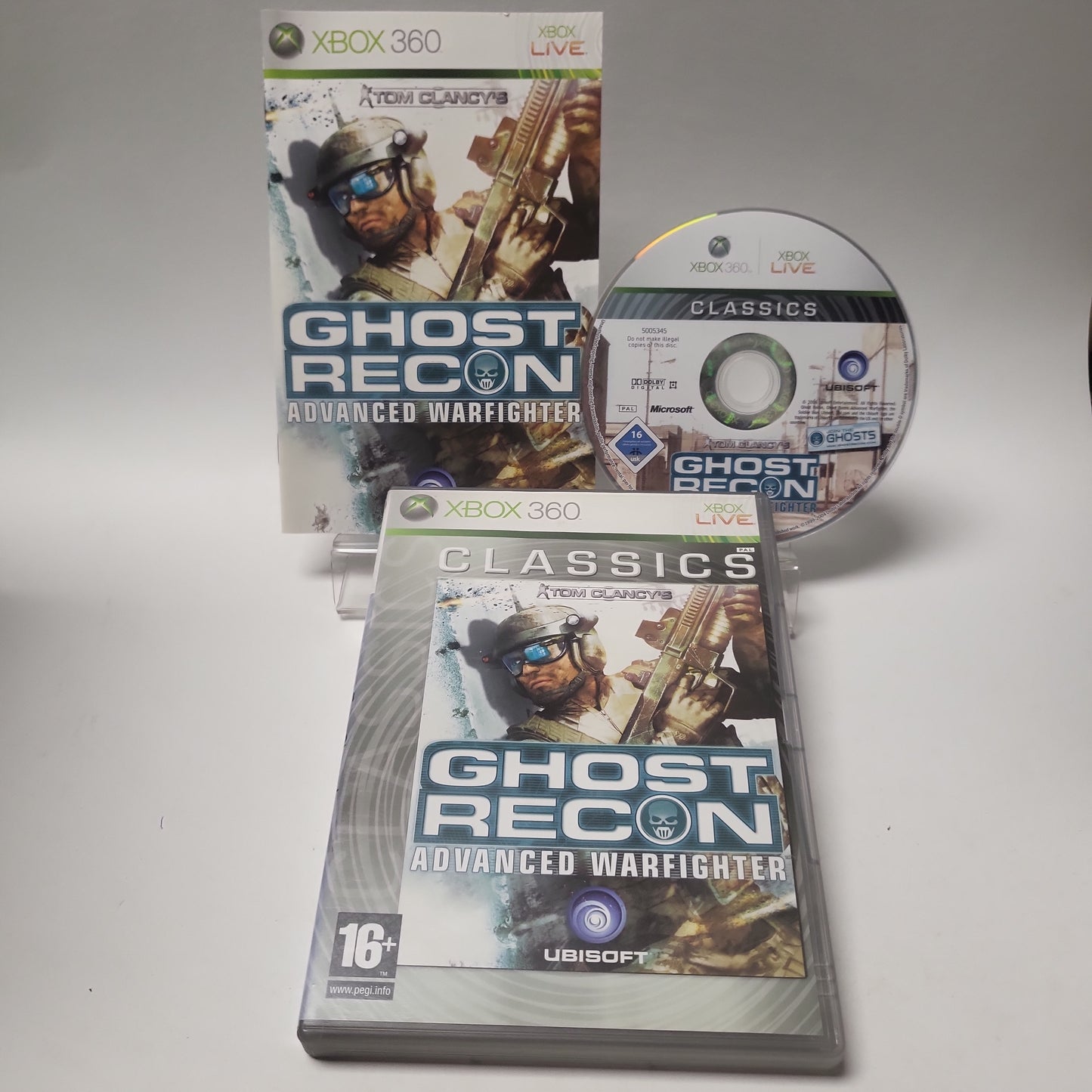 Tom Clancy's Ghost Recon Advanced Warfighter CL Xbox 360