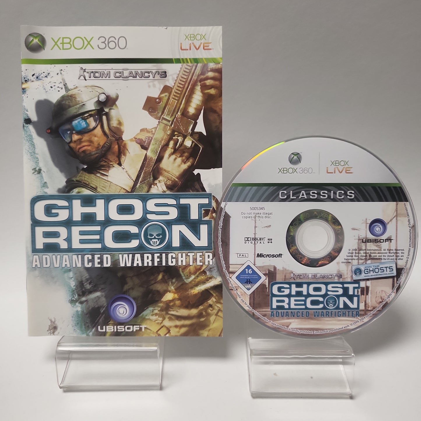 Tom Clancy's Ghost Recon Advanced Warfighter CL Xbox 360