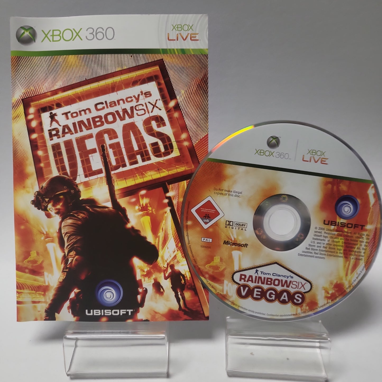 Tom Clancy's Rainbow Six Vegas Xbox 360- Live