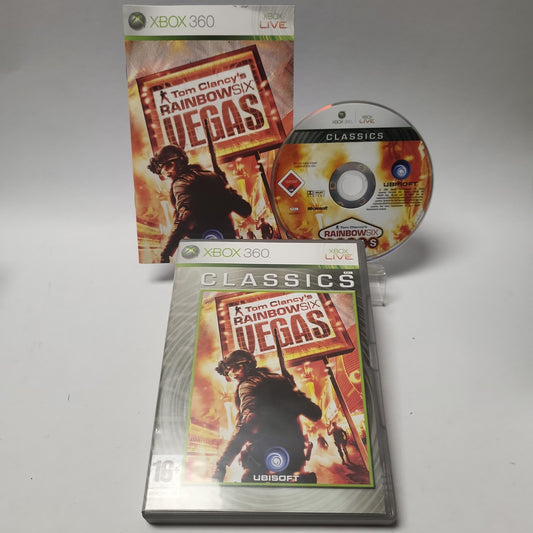 Tom Clancy's Rainbow Six Vegas Cl Xbox 360