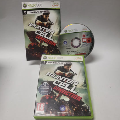 Tom Clancy's Splinter Cell Conviction Xbox 360