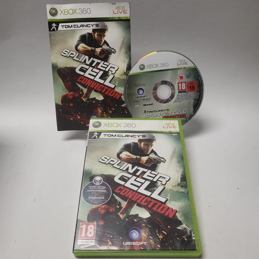 Tom Clancy's Splinter Cell Conviction Xbox 360