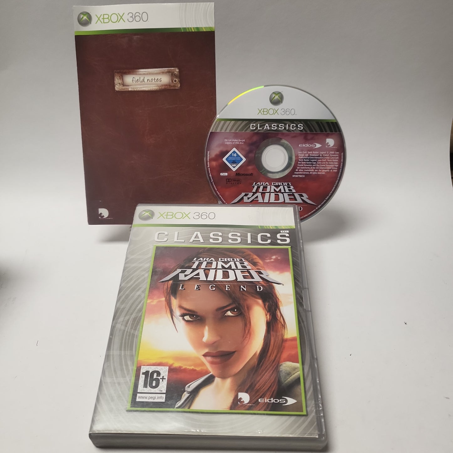 Tomb Raider Legend Classics Xbox 360