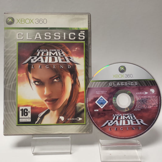 Lara Croft Tomb Raider Legend Classics (No Book) Xbox 360