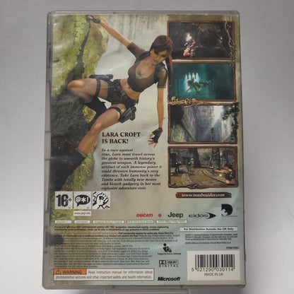 Lara Croft Tomb Raider Legend Classics (No Book) Xbox 360