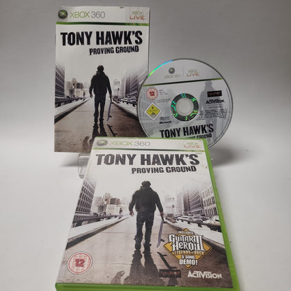 Tony Hawk's Proving Ground Xbox 360