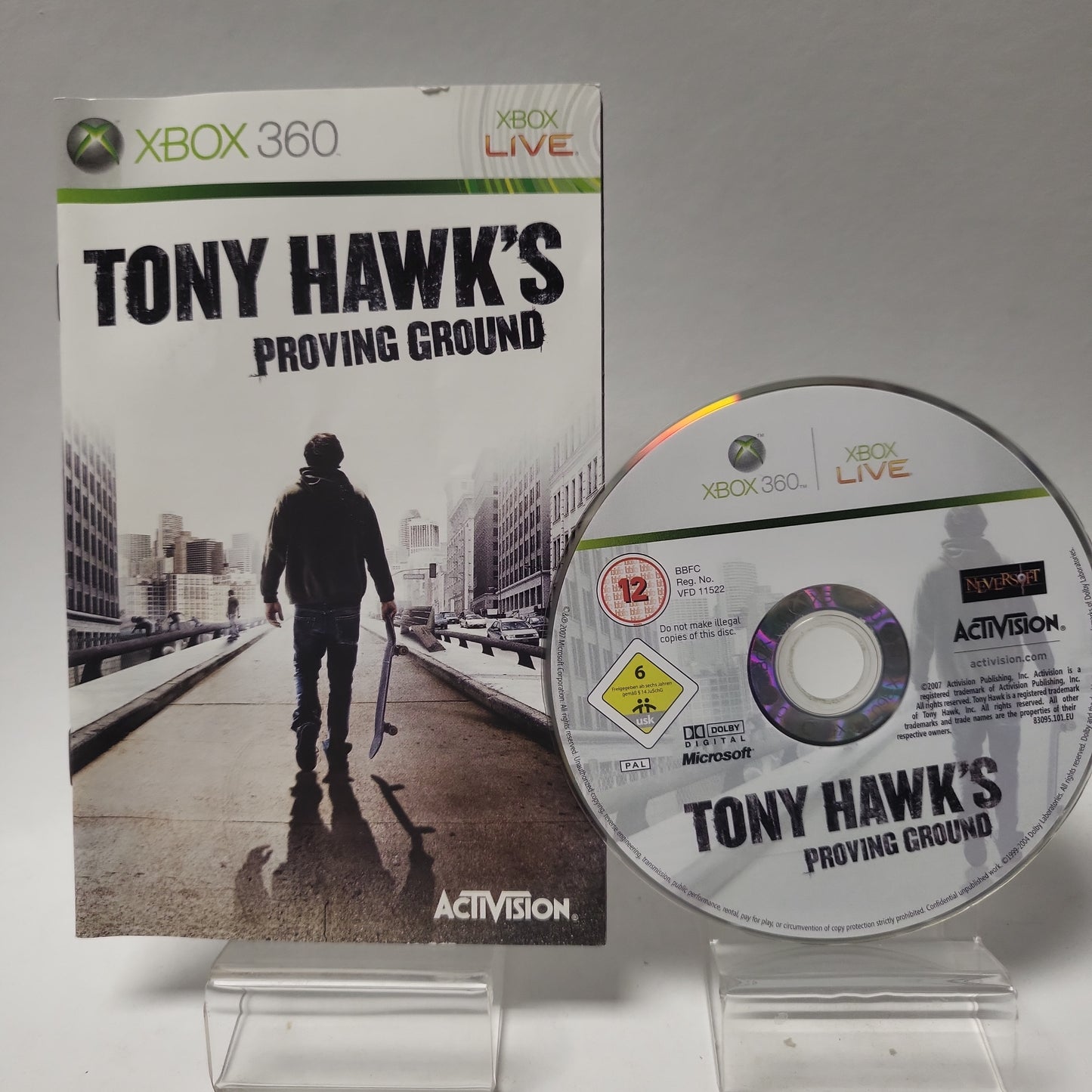 Tony Hawk's Proving Ground Xbox 360