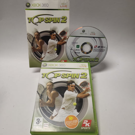 TopSpin 2 Xbox 360- Live