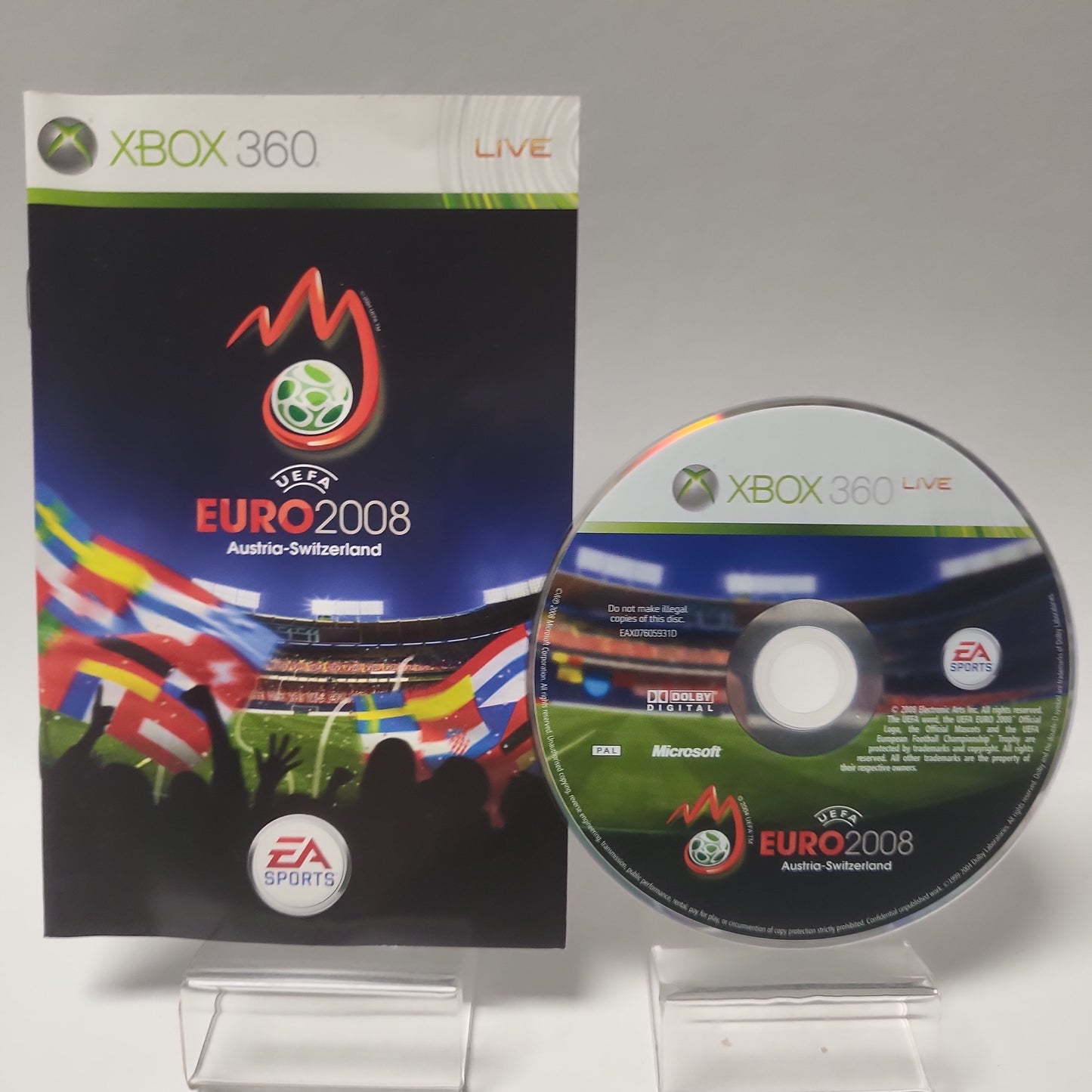 UEFA Euro 2008 Austria-Switzerland Xbox 360