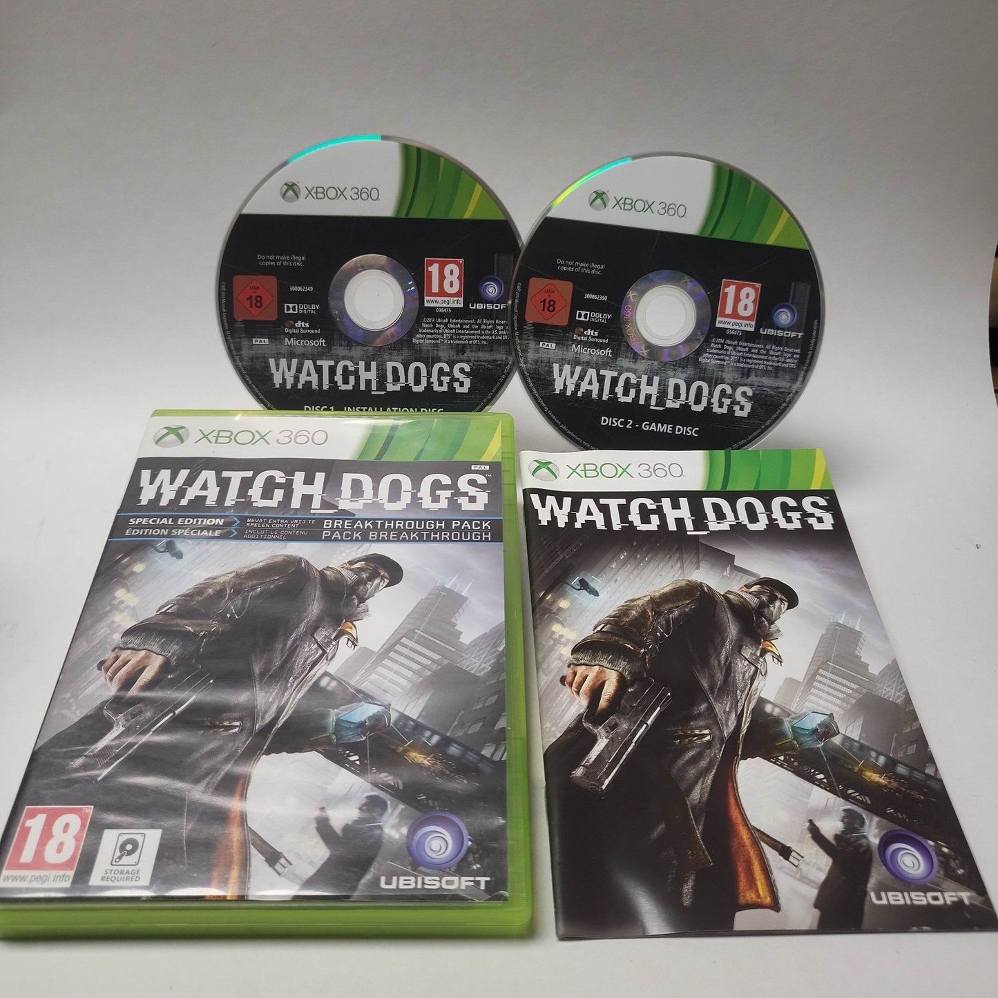 Watchdogs Special Edition Xbox 360 - Feniks Gameshop