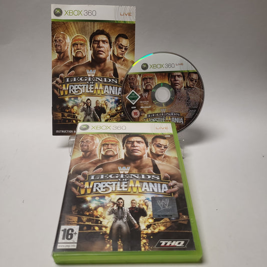 WWE Legends of WrestleMania Xbox 360