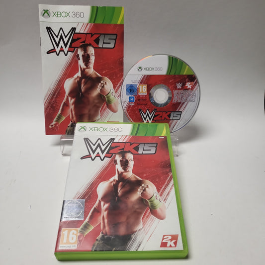 W 2K 15 Xbox 360