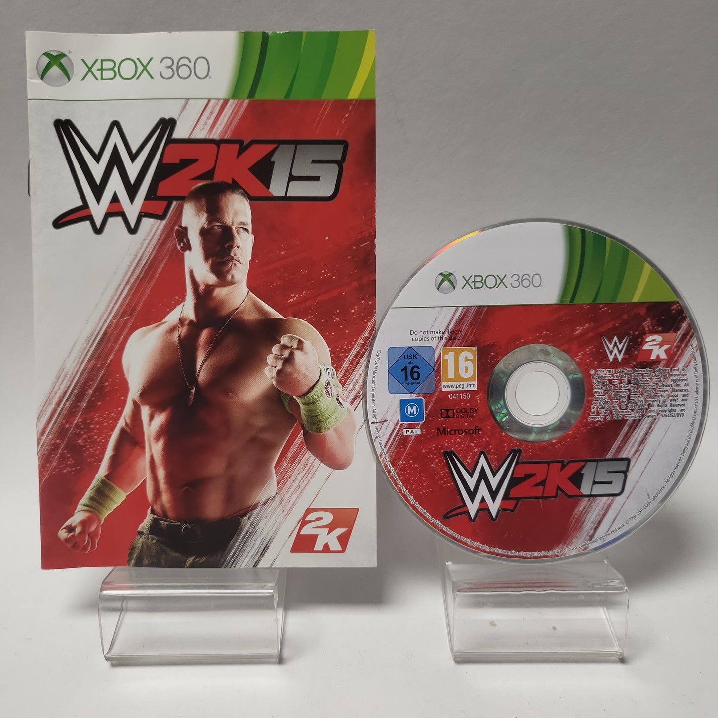 W 2K 15 Xbox 360