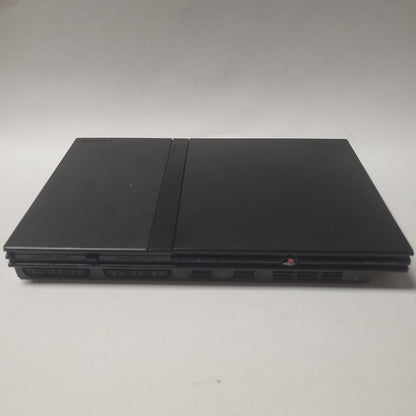 Playstation 2 Slim (SCPH-75004) + Adapter