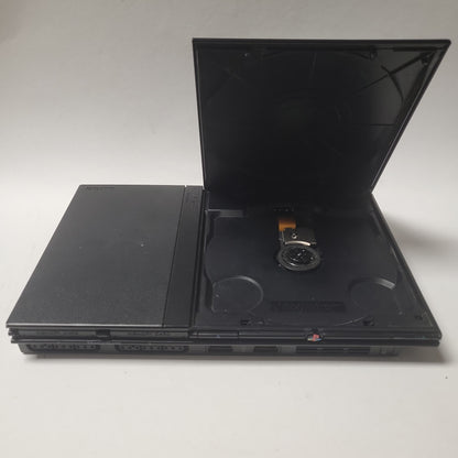 Playstation 2 Slim (SCPH-75004) + Adapter