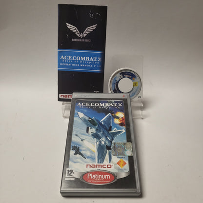 Ace Combat X Skies of Deception Platinum PSP