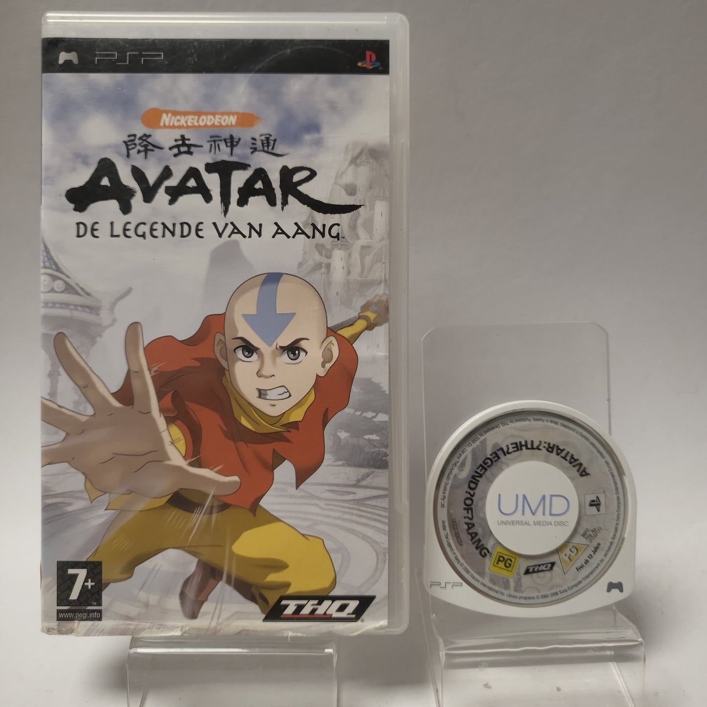 Avatar de Legende van Aang (No Book) PlayStation Portable