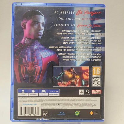 Spider-man Miles Morales Playstation 4 - Feniks Gameshop