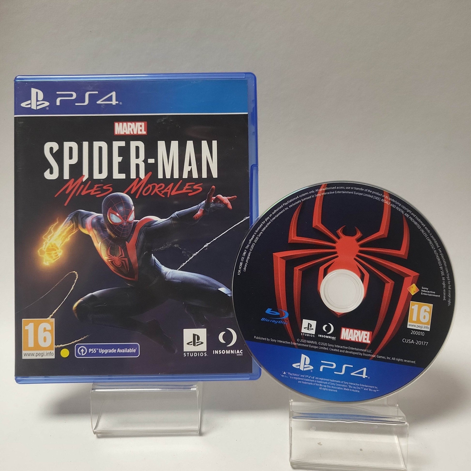 Spider-man Miles Morales Playstation 4 - Feniks Gameshop