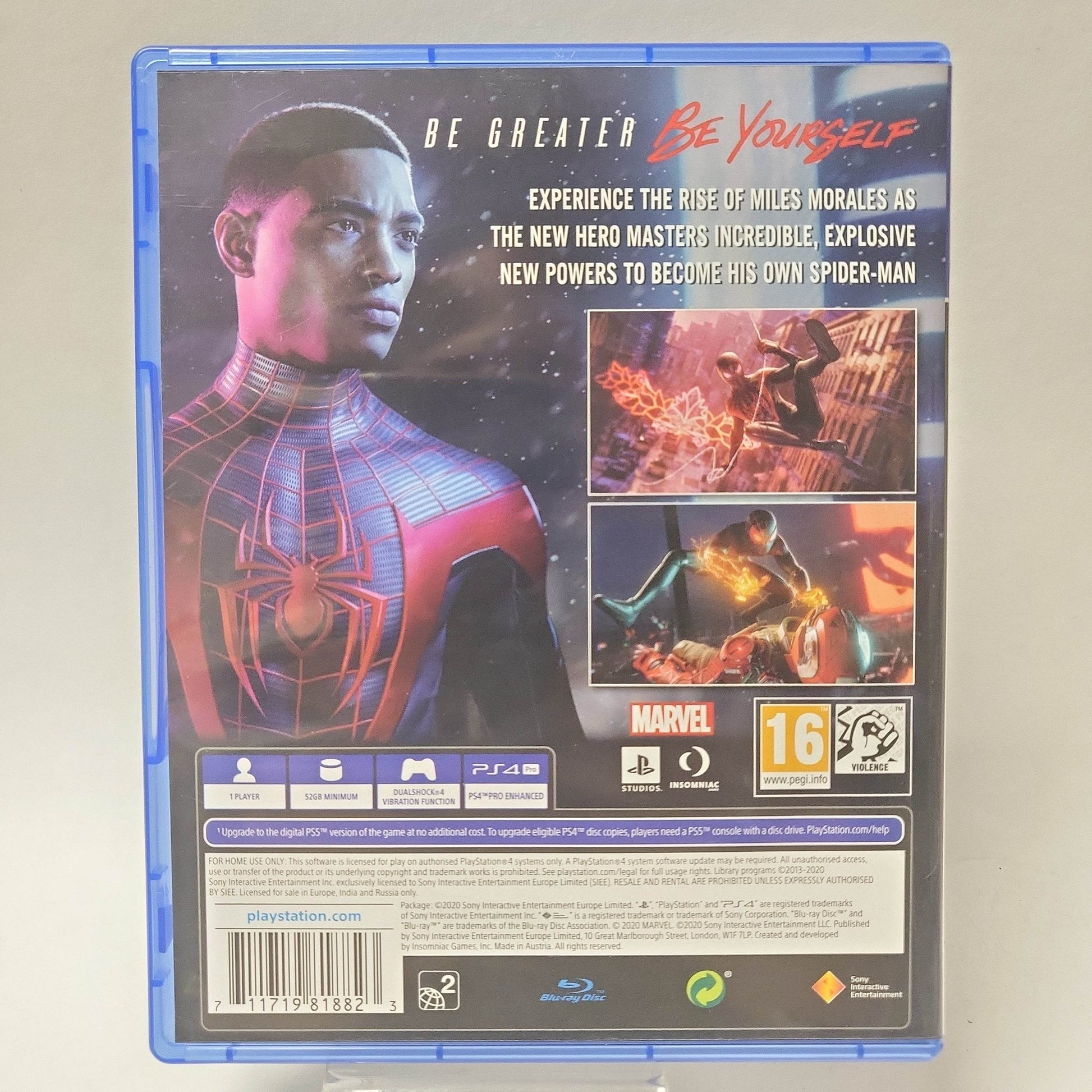 Spider-man Miles Morales Playstation 4 - Feniks Gameshop