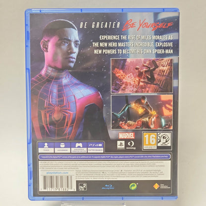 Spider-man Miles Morales Playstation 4 - Feniks Gameshop