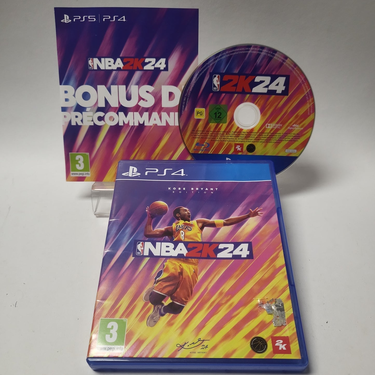 NBA 2k 24 Kobe Bryant Edition Playstation 4