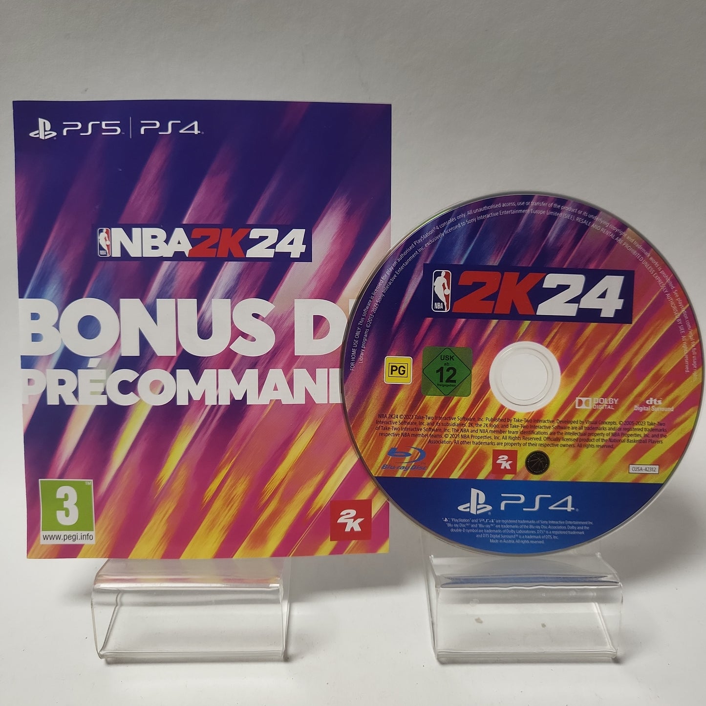 NBA 2k 24 Kobe Bryant Edition Playstation 4