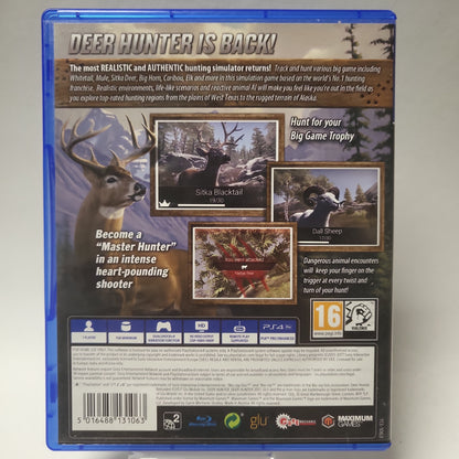 Deer Hunter Reloaded Playstation 4