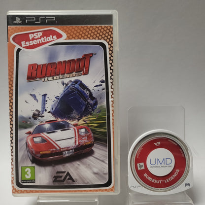 Burnout Legends Essentials (No Book) Playstation Portable