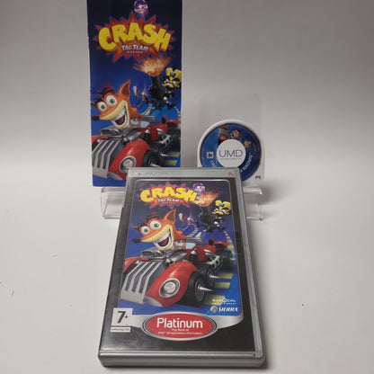 Crash Tag Team Racing Platinum Playstation Portable