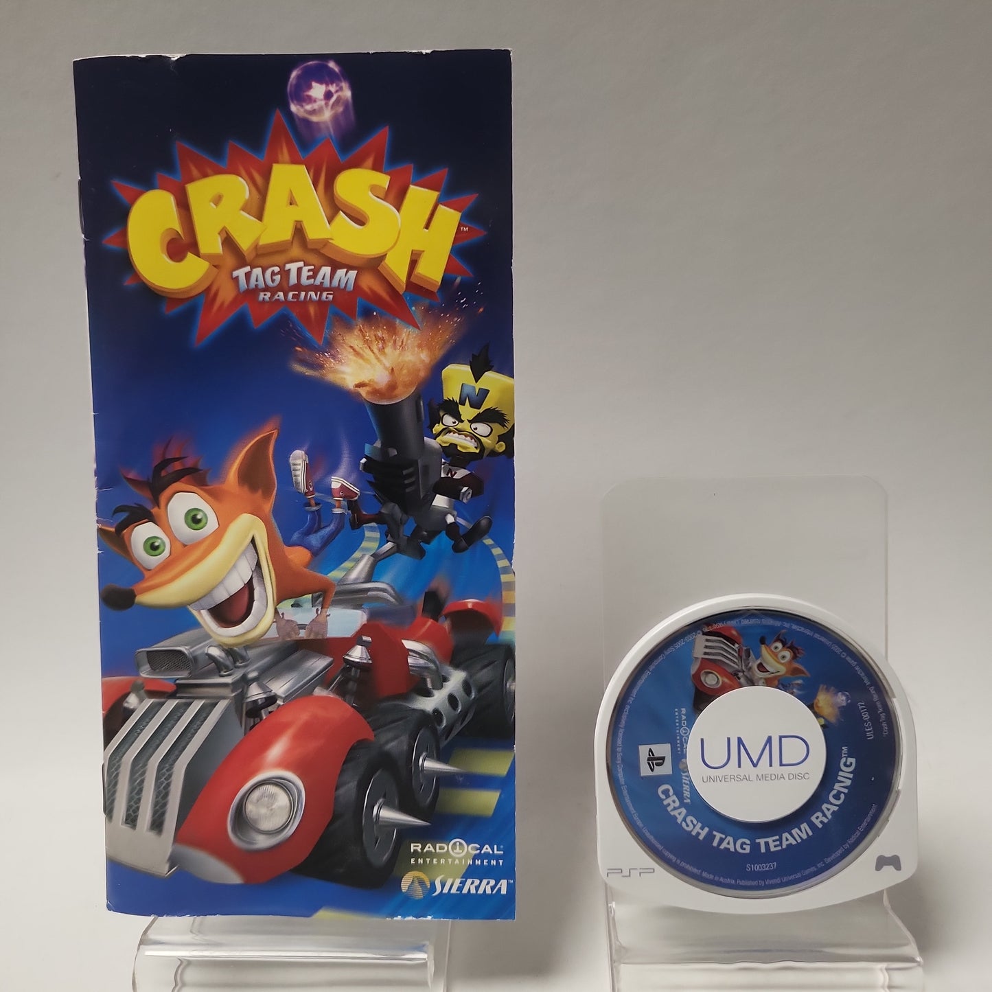 Crash Tag Team Racing Platinum Playstation Portable