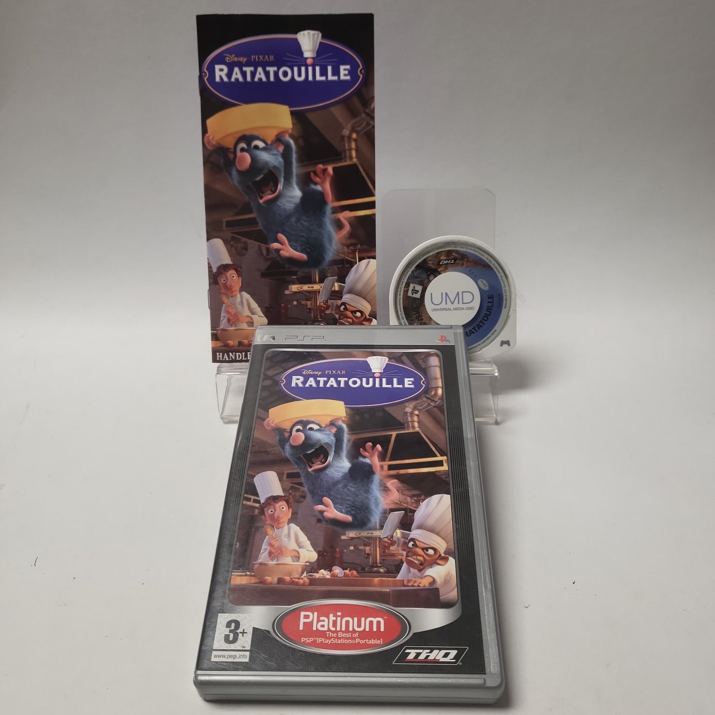 Disney Pixar Ratatouille Platinum Playstation Portable