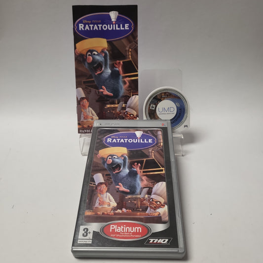 Disney Pixar Ratatouille Platinum Playstation Portable