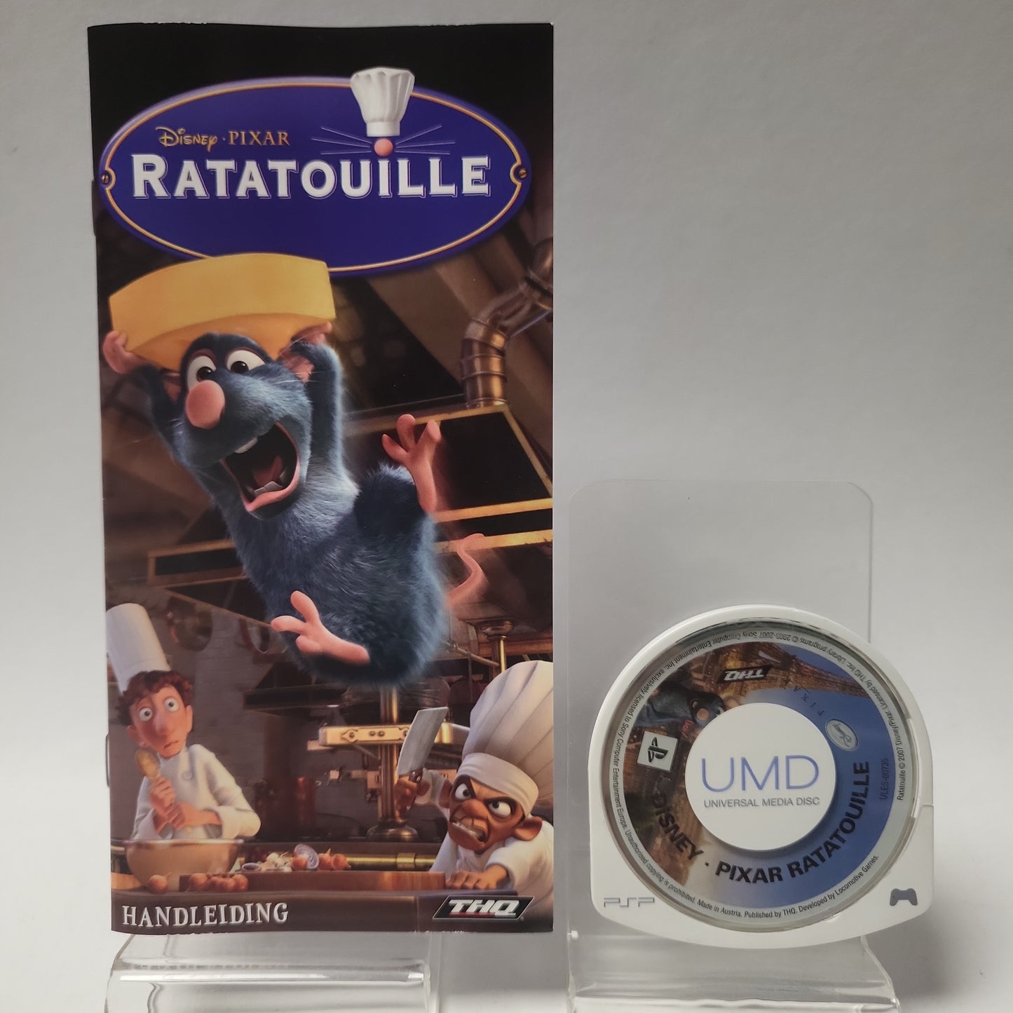 Disney Pixar Ratatouille Platinum Playstation Portable