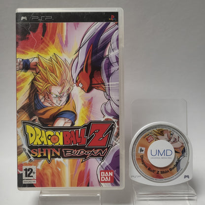 Dragon Ball Z Shin Budokai (No Book) PlayStation Portable