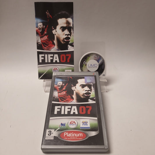 FIFA 07 Platinum Playstation Portable