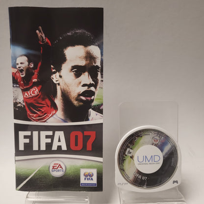 FIFA 07 Platinum Playstation Portable