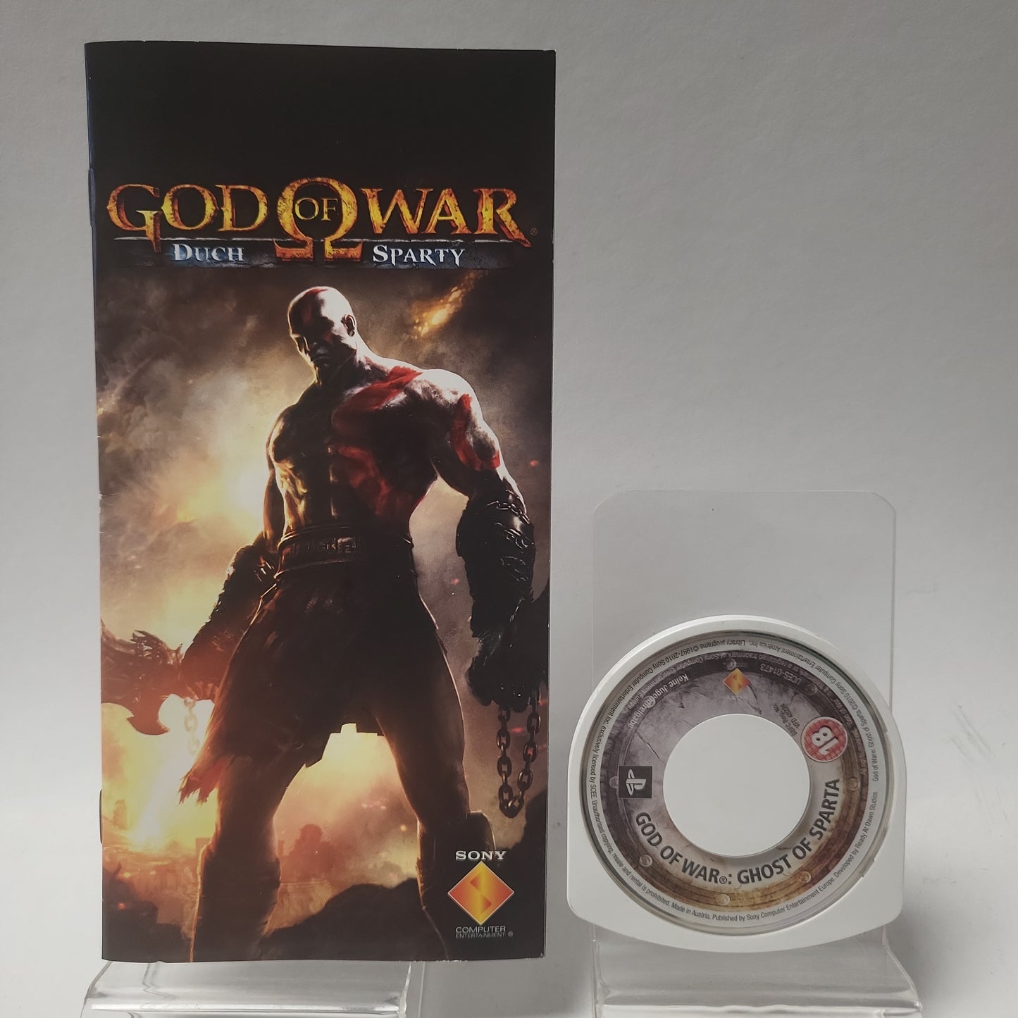 God of War Duch Sparty Platinum Playstation Portable