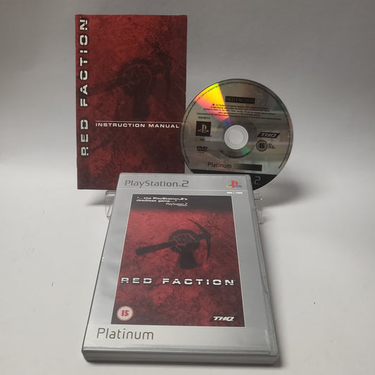 Red Faction Platinum Playstation 2