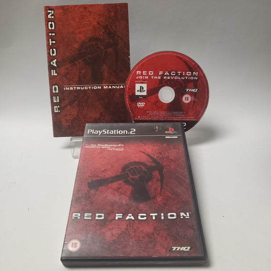 Red Faction Playstation 2