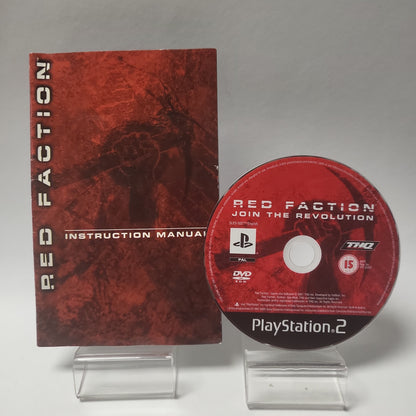 Red Faction Playstation 2