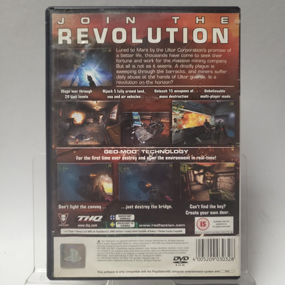 Red Faction Playstation 2