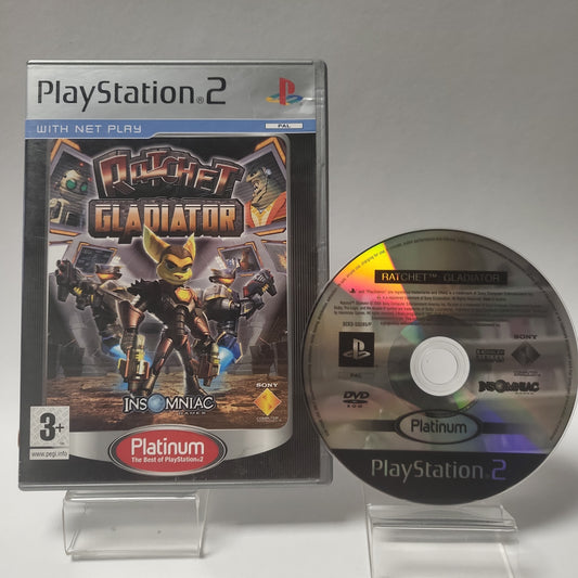 Ratchet Gladiator Platinum (No Book) PlayStation 2