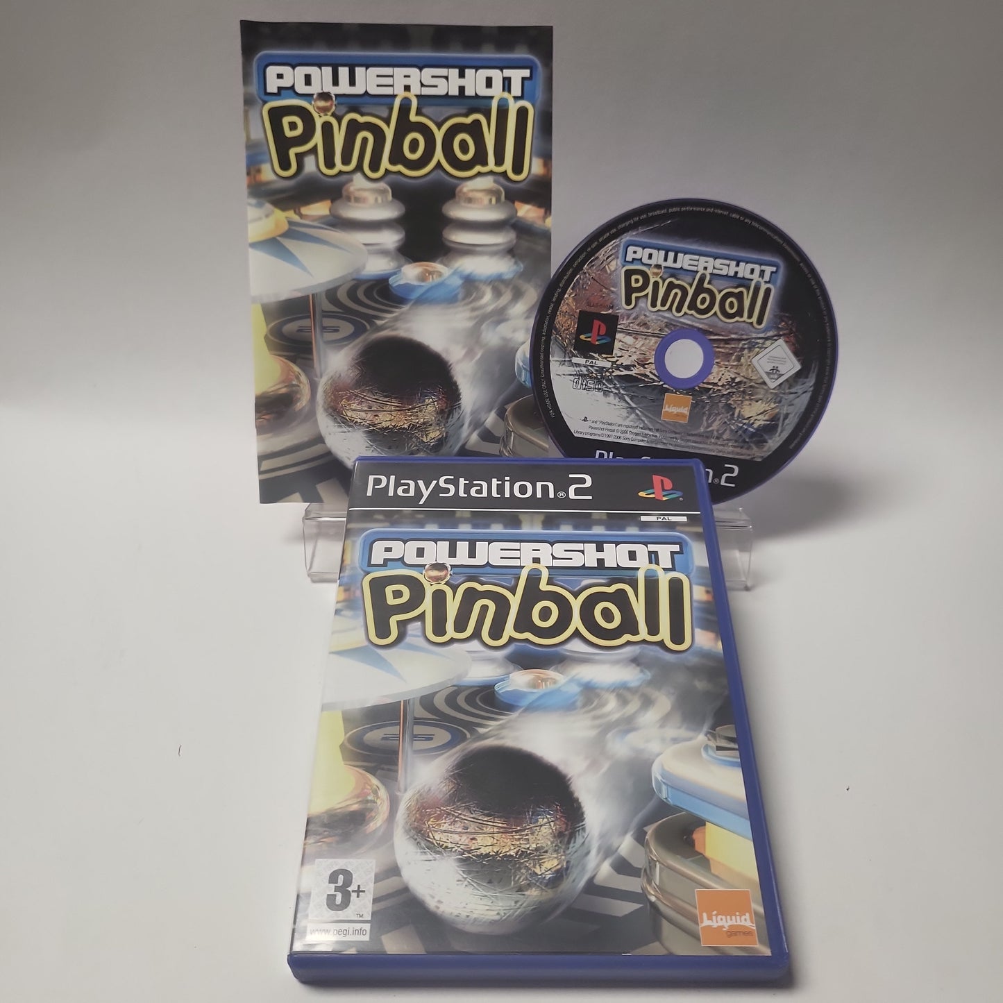 Powershot Pinball Playstation 2