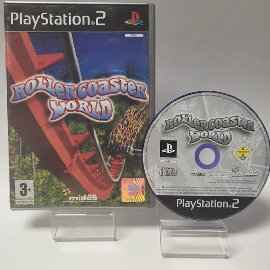 Rollercoaster World (No Book) PlayStation 2