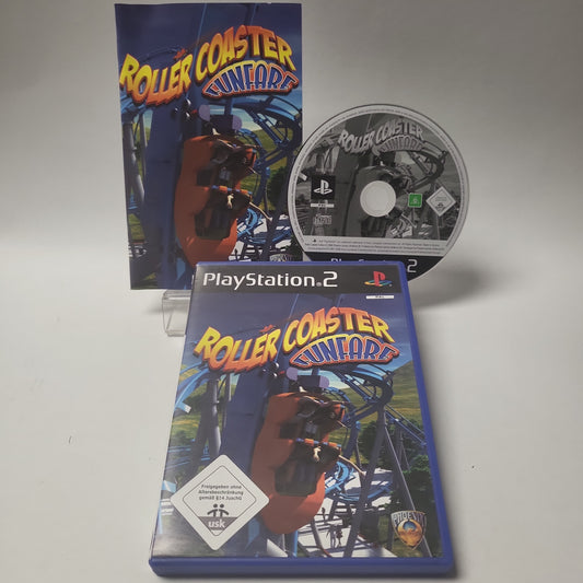 Roller Coaster Funfair Playstation 2