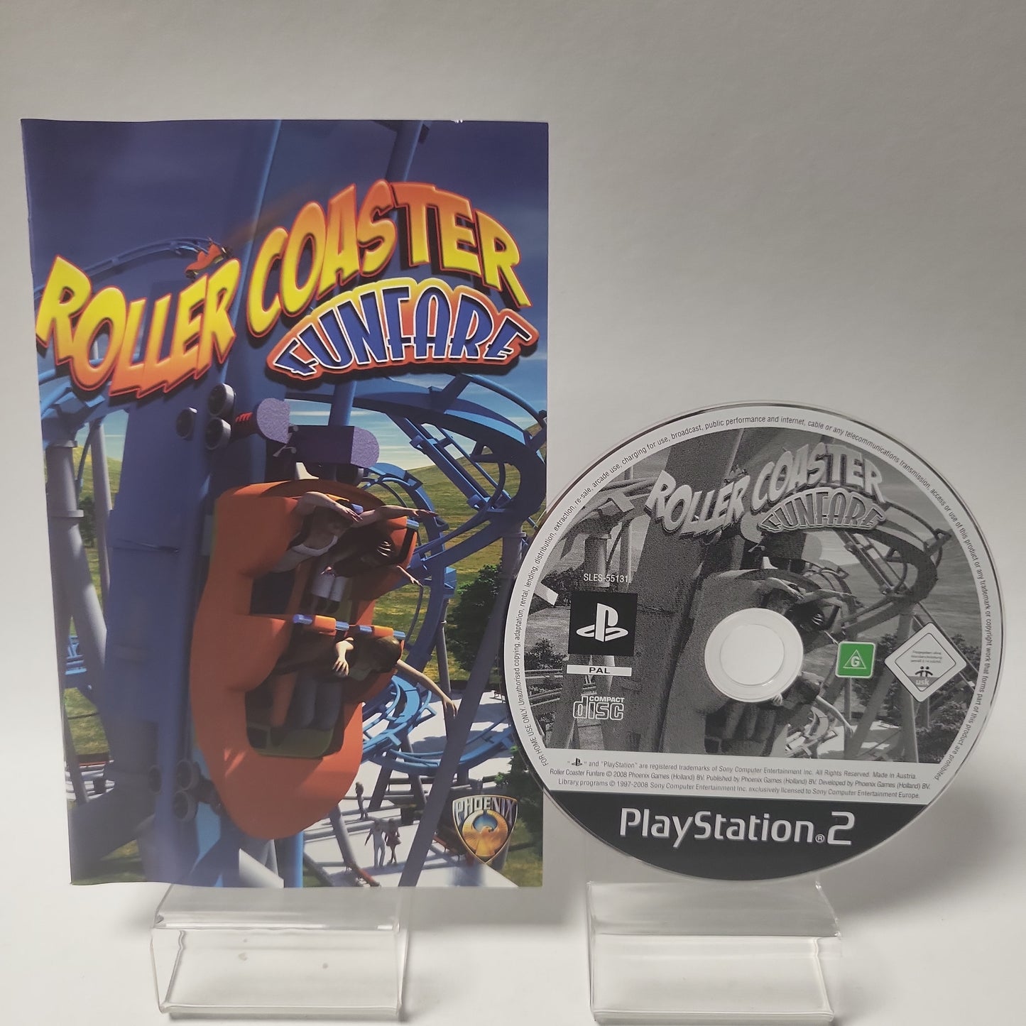 Roller Coaster Funfair Playstation 2