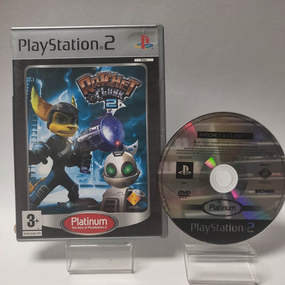 Ratchet & Clank 2 Platinum (No Book) PlayStation 2 - Feniks Gameshop