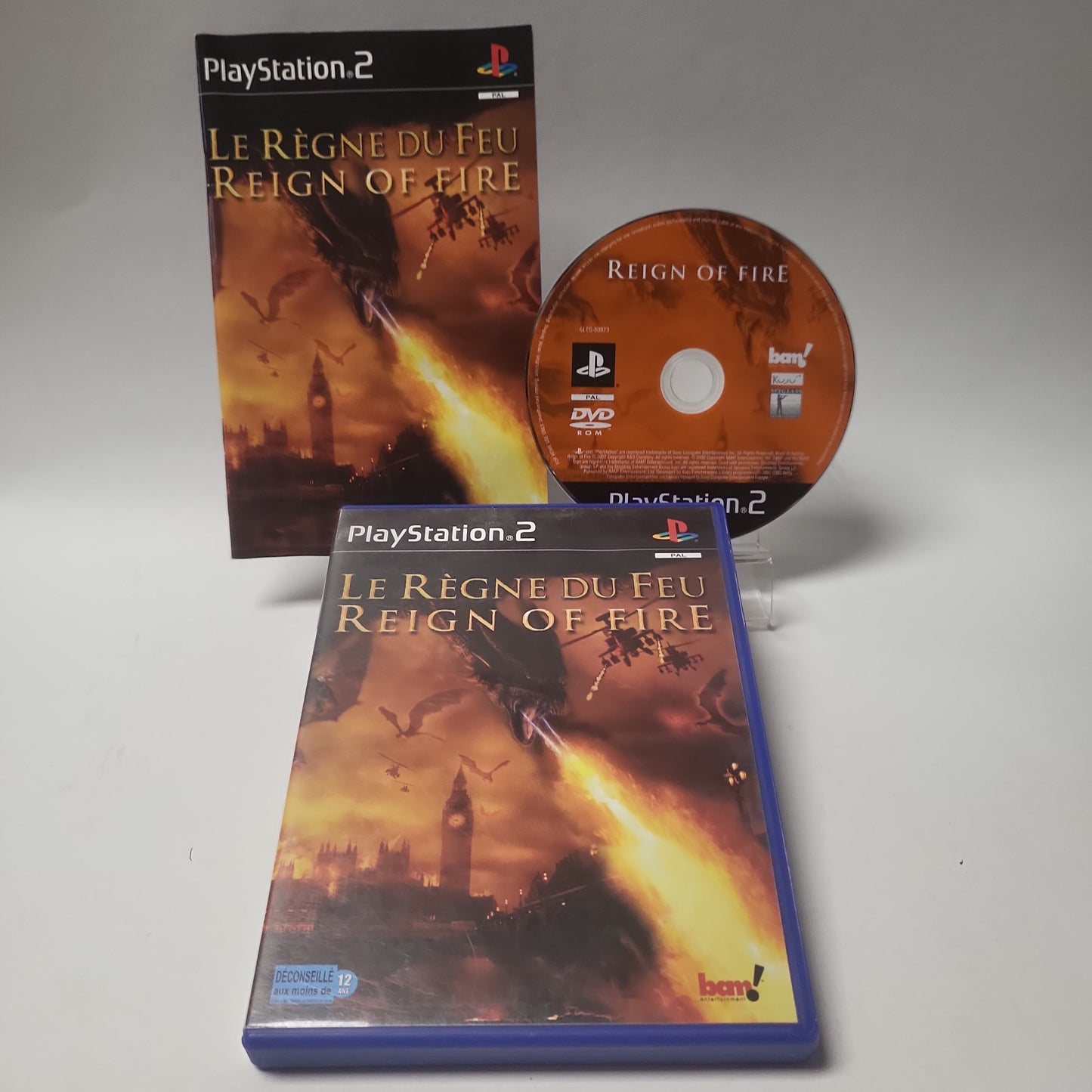 Reign of Fire Playstation 2